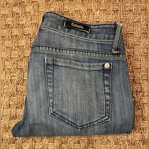 Papaya Women’s Boot Cut Low Rise Light Blue Jeans